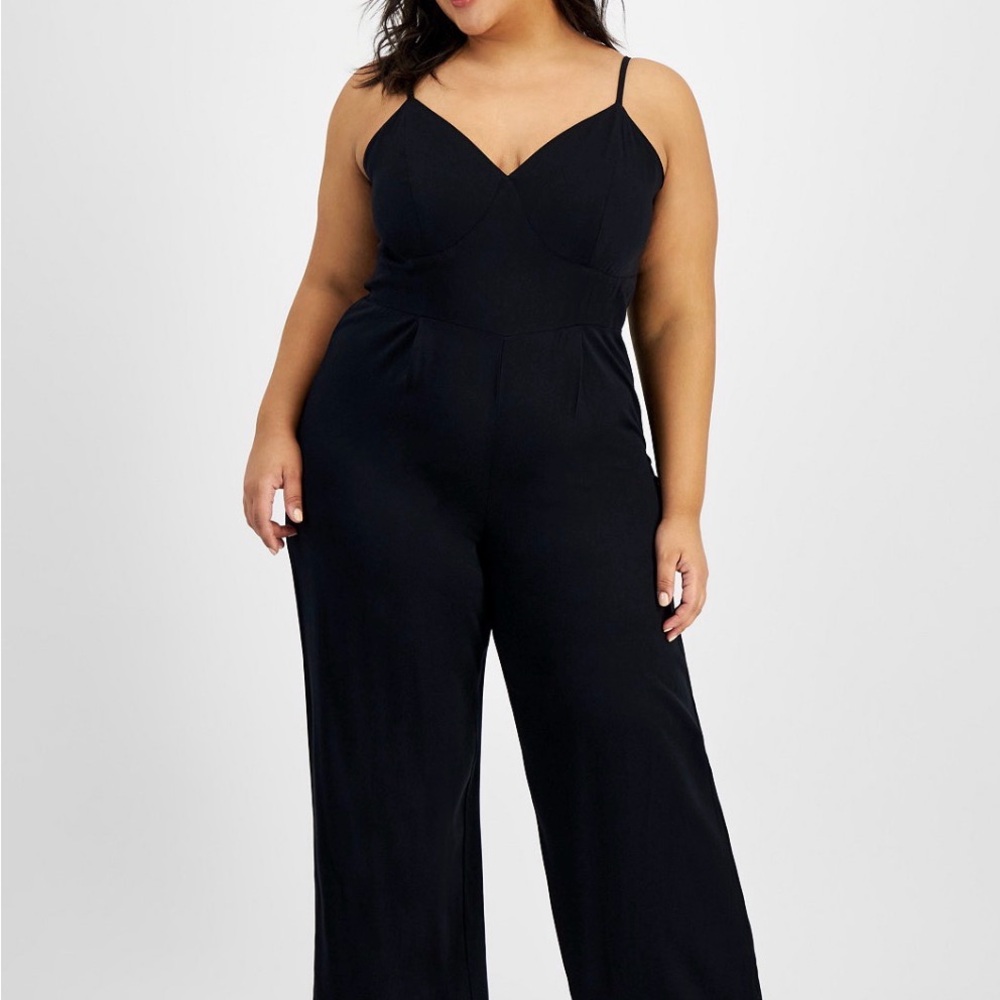 Elegant Black Jumpsuit